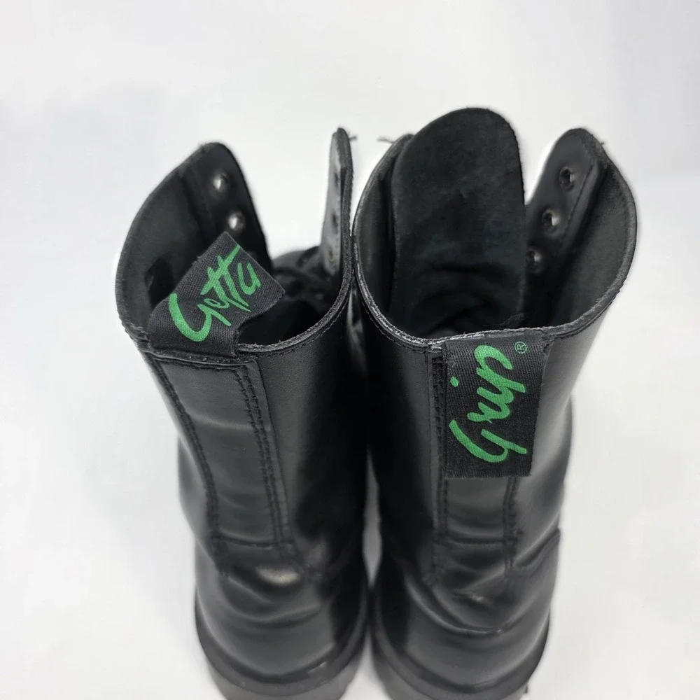 Getta Grip Vintage 80s/90s Punk Boots Steel To Size UK 8 US Men 9